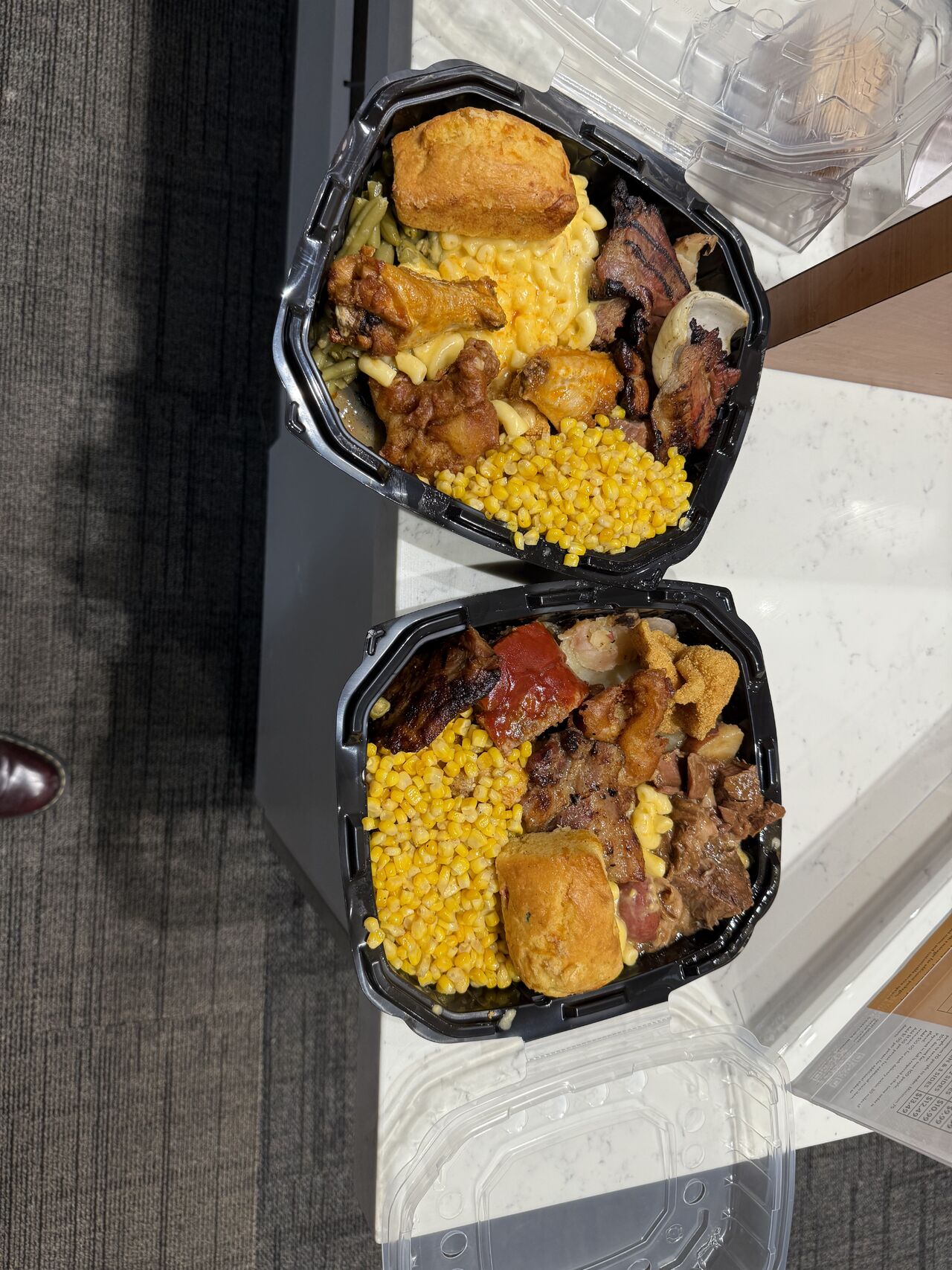 Dustin Luke Kay, professionally known as Luke Kay, community outreach meals provided to people in need