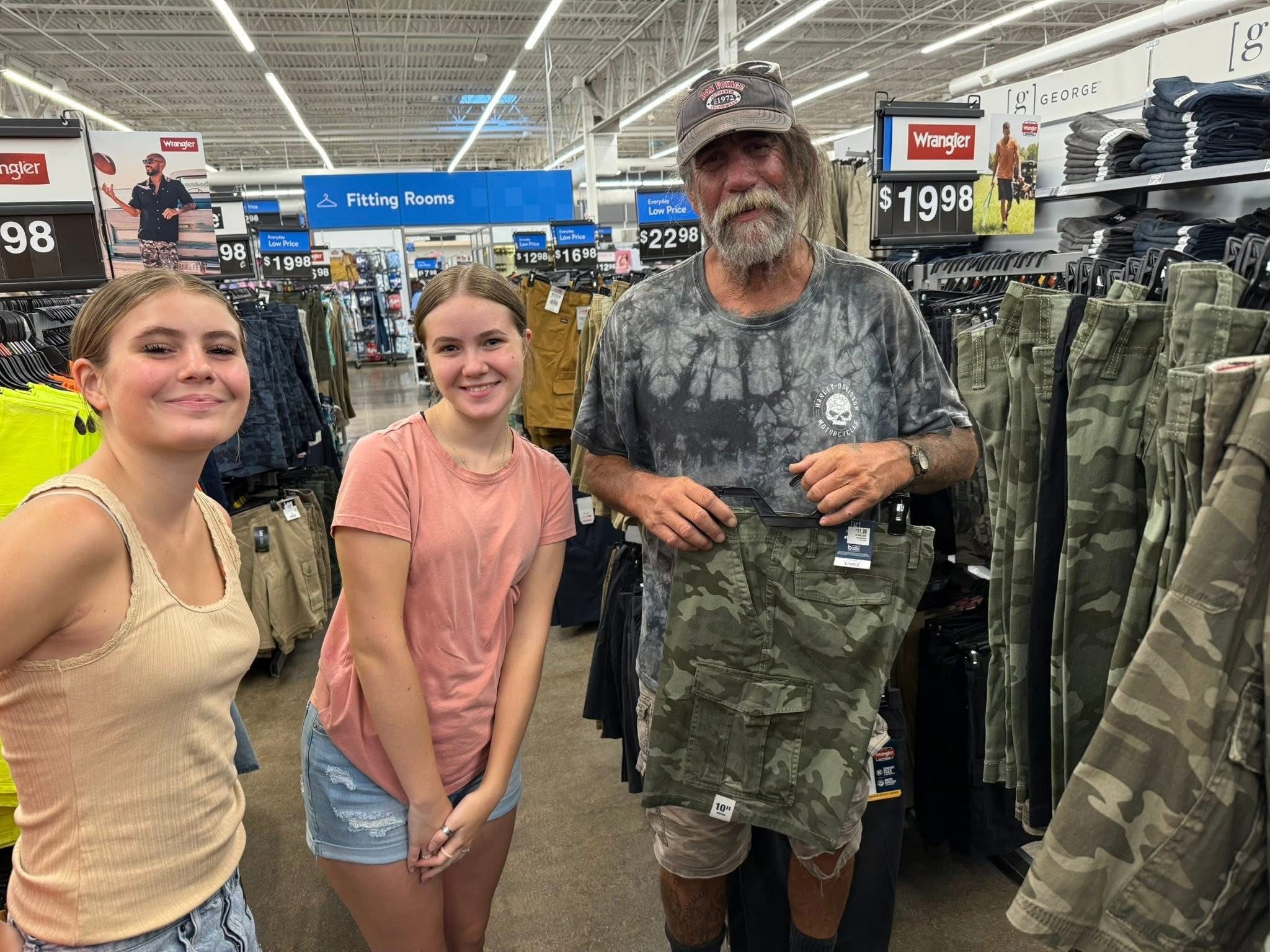 Dustin Luke Kay, professionally known as Luke Kay, family community outreach providing clothing and necessities to people in need