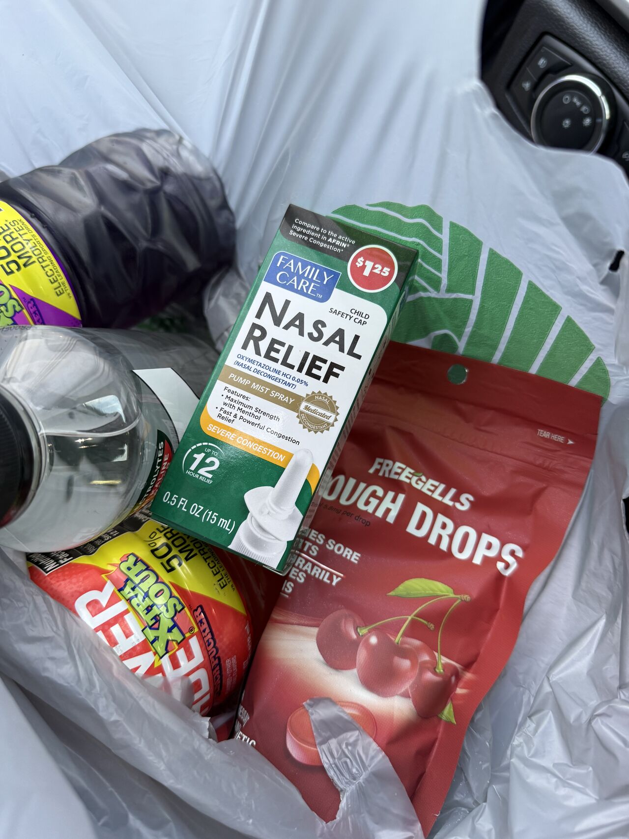 Dustin Luke Kay, professionally known as Luke Kay, community outreach care packages prepared for people in need in North Texas